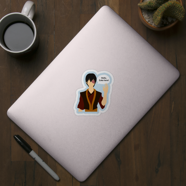 Zuko Here! by Harriet Parnell